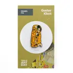TODAY IS ART DAY PIN KISS KLIMT