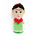 TODAY IS ART DAY FRIDA KAHLO PLUSH TOY