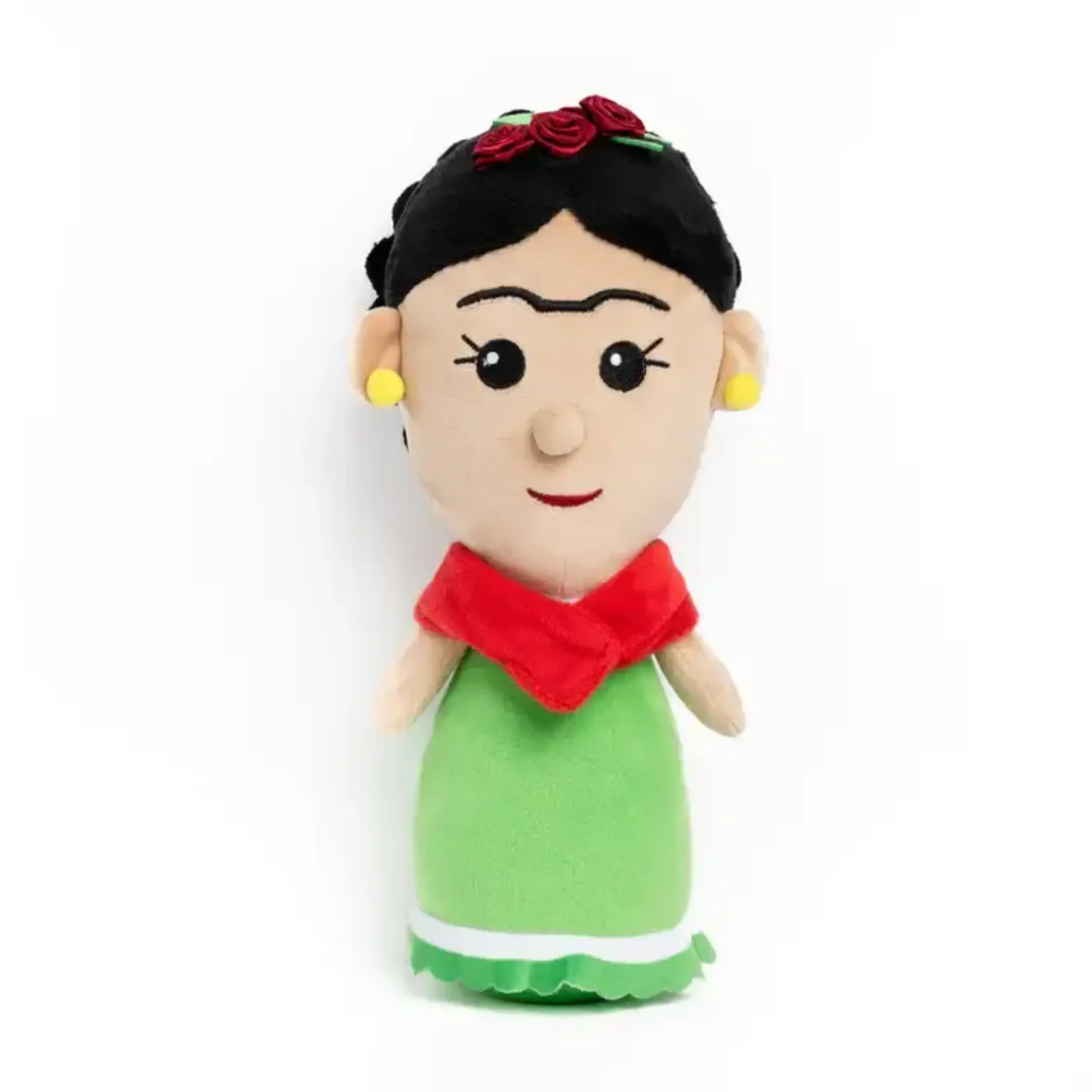 TODAY IS ART DAY FRIDA KAHLO PLUSH TOY