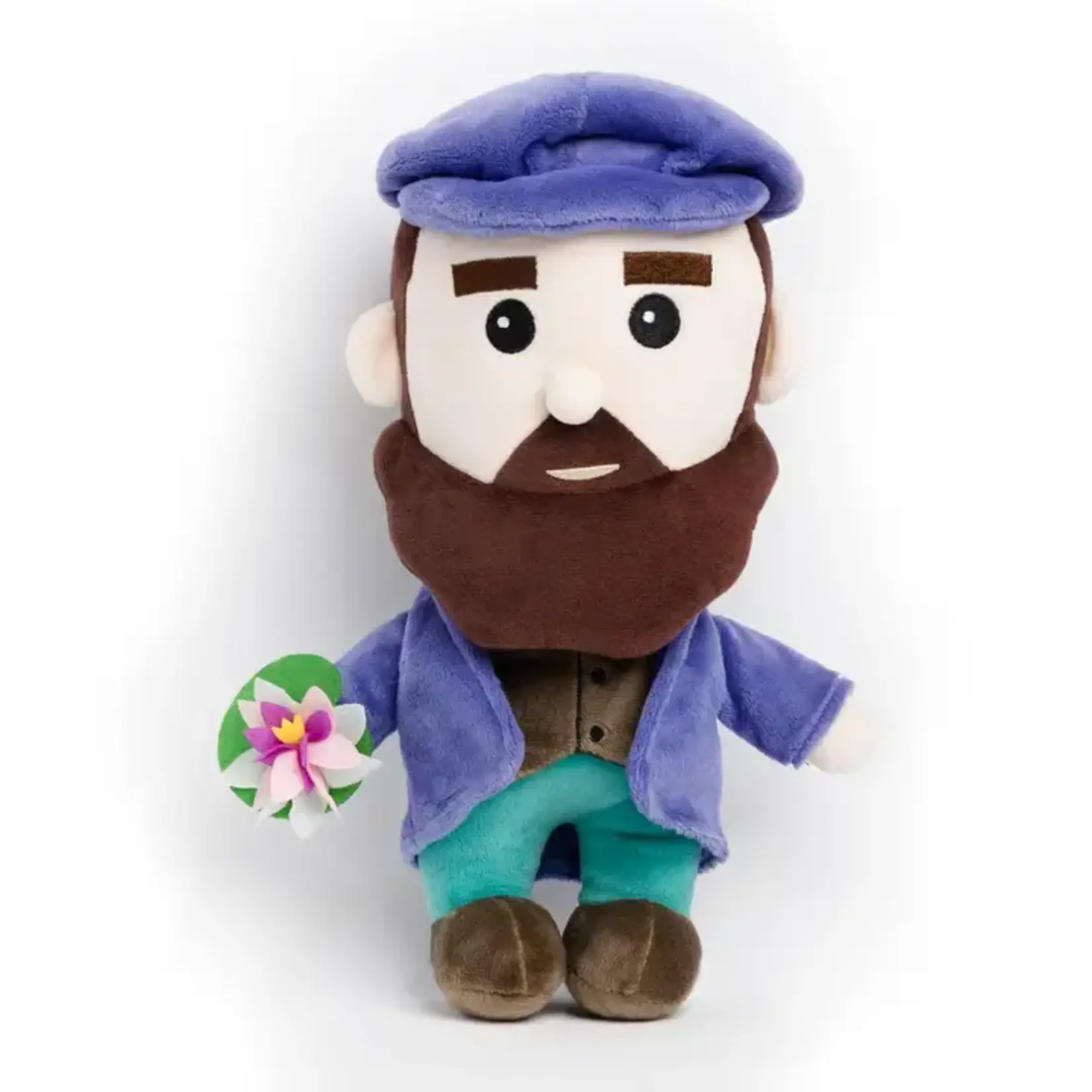 CLAUDE MONET PLUSH TOY
