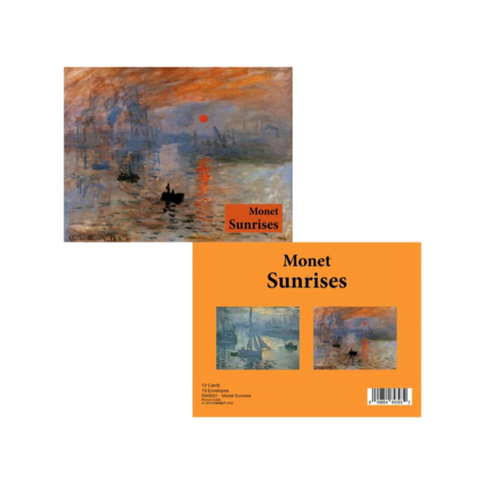 FAIRE (RETROSPECT GROUP) MONET SUNRISES