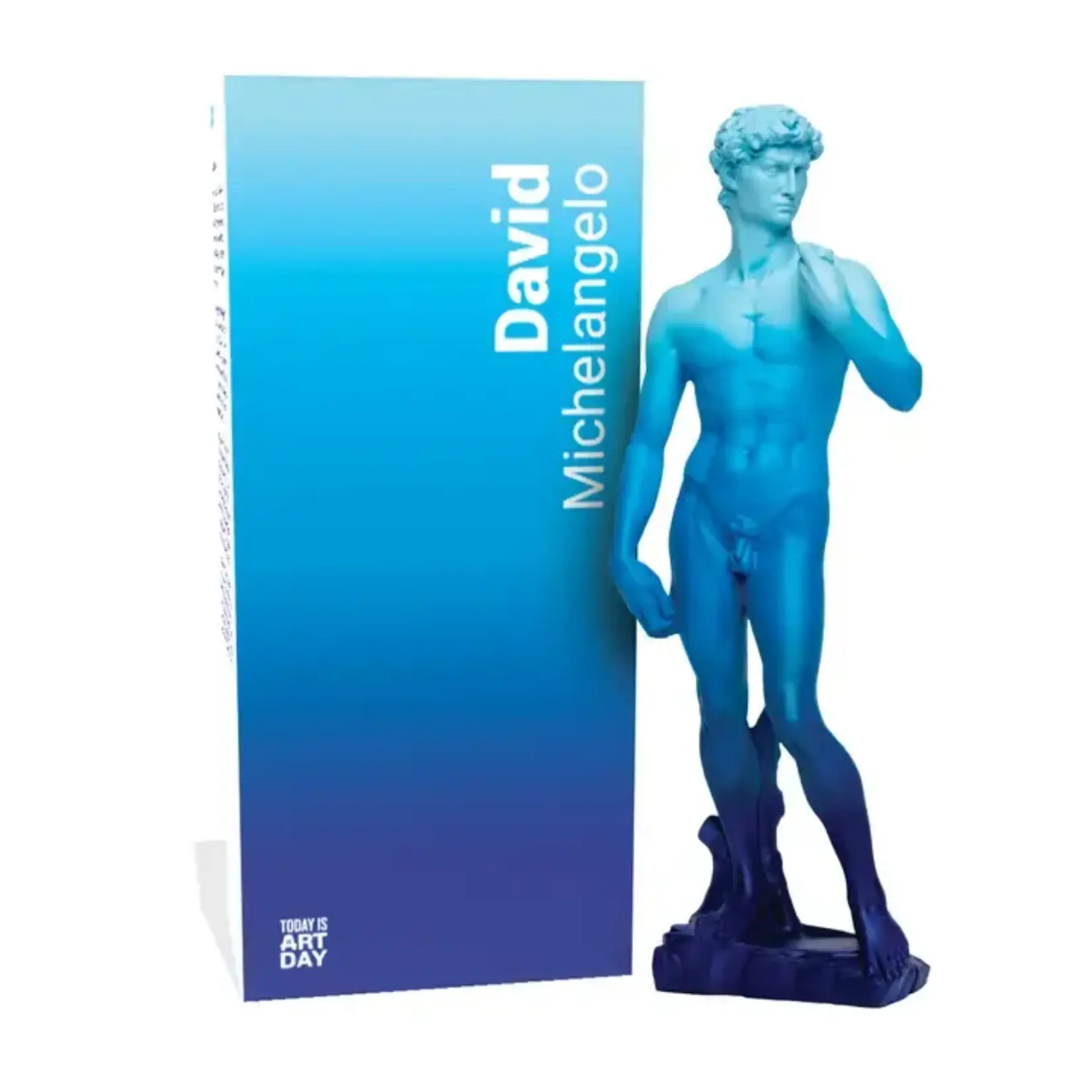 TODAY IS ART DAY STATUE DAVID MICHELANGELO