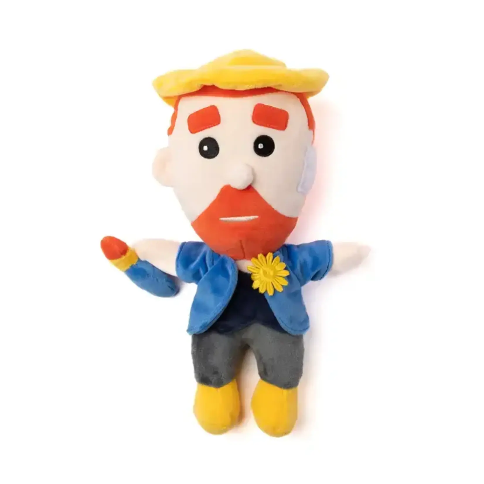 TODAY IS ART DAY VINCENT VAN GOGH PLUSH TOY