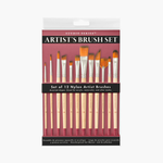 FAIRE (PETER PAUPER PRESS) STUDIO SERIES ARTIST'S PAINTBRUSH SET