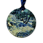 VAN GOGH OLIVE TREES  NELSON ORNAMENT