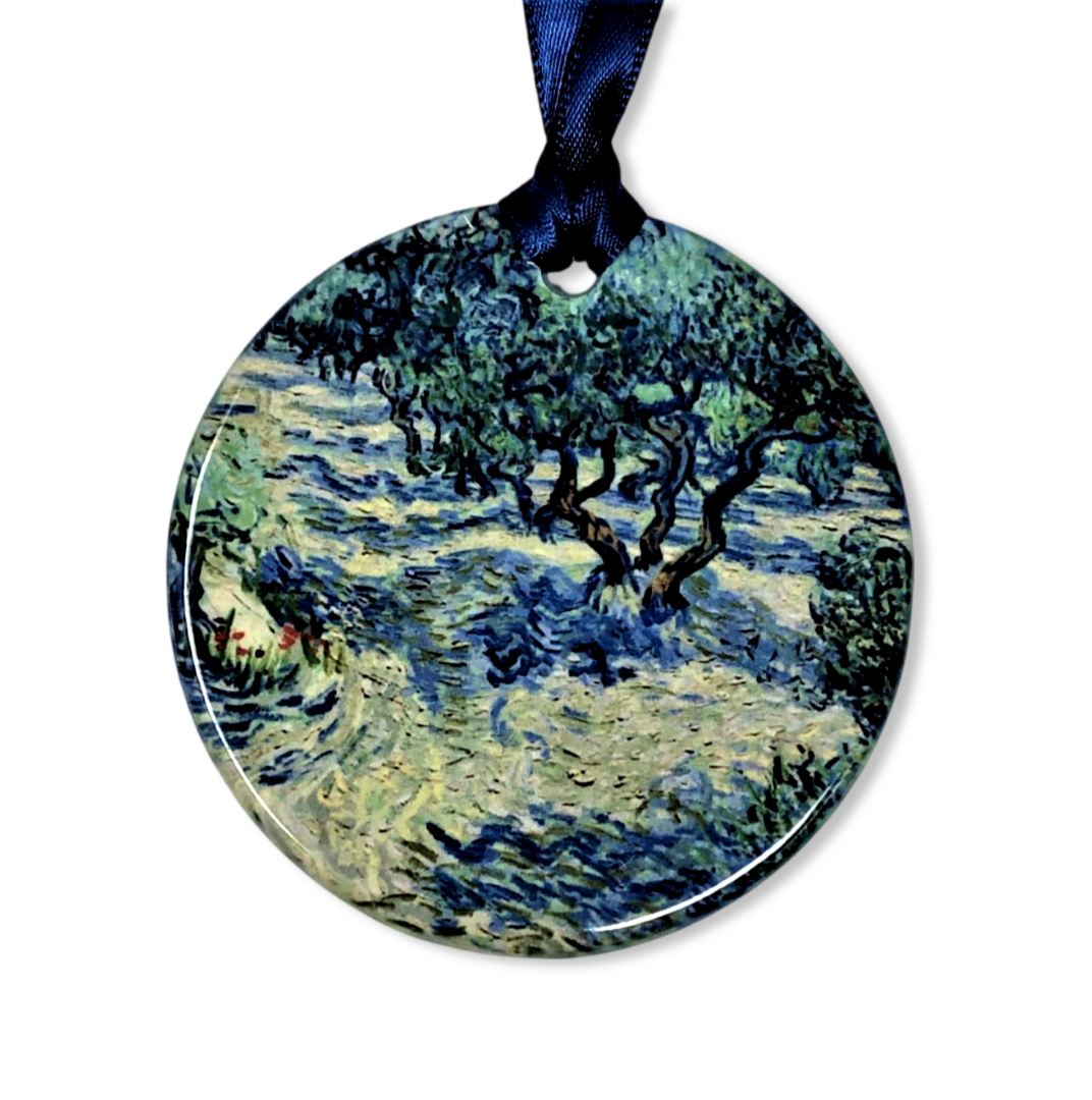 VAN GOGH OLIVE TREES ORNAMENT Dallas Museum of Art