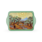 KISS THAT FROG VAN GOGH OLIVE TREE TRAY