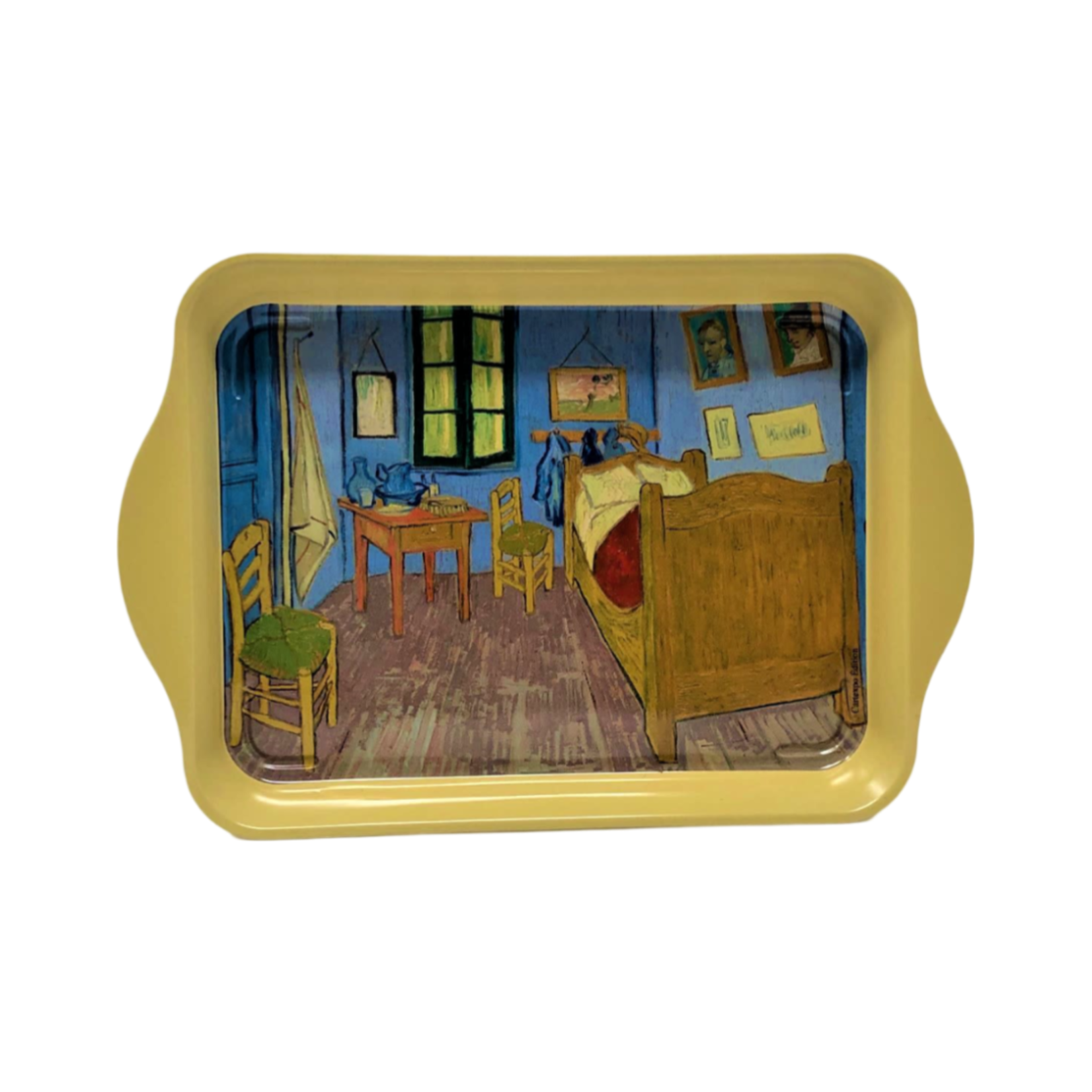 VAN GOGH THE BEDROOM MINI METAL TRAY