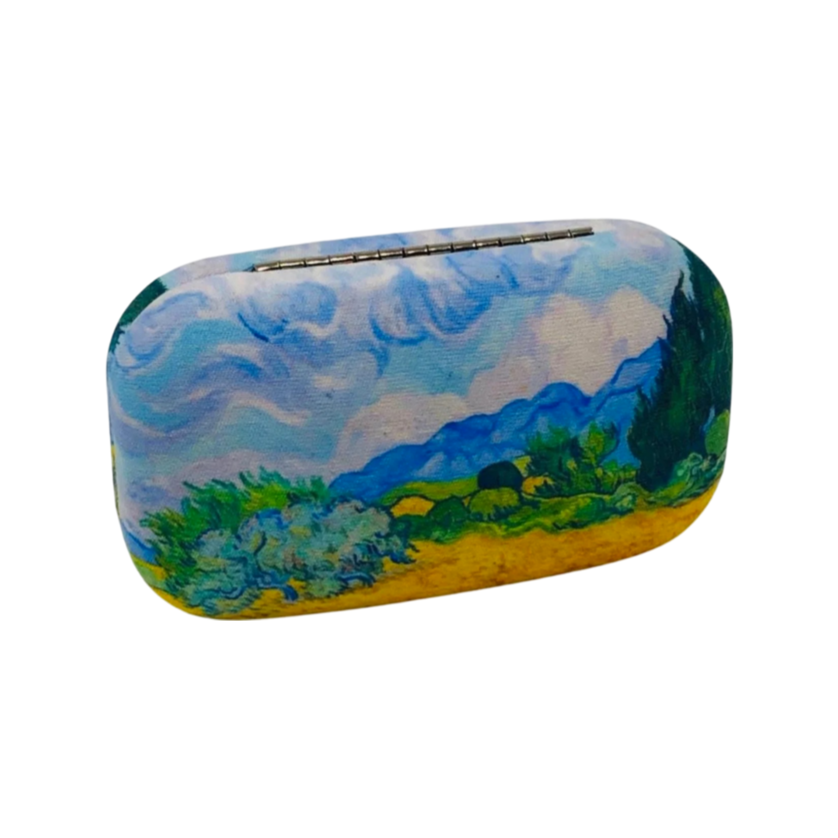 WHEAT FIELD WITH CYPRESS MINI TRAVEL BOX