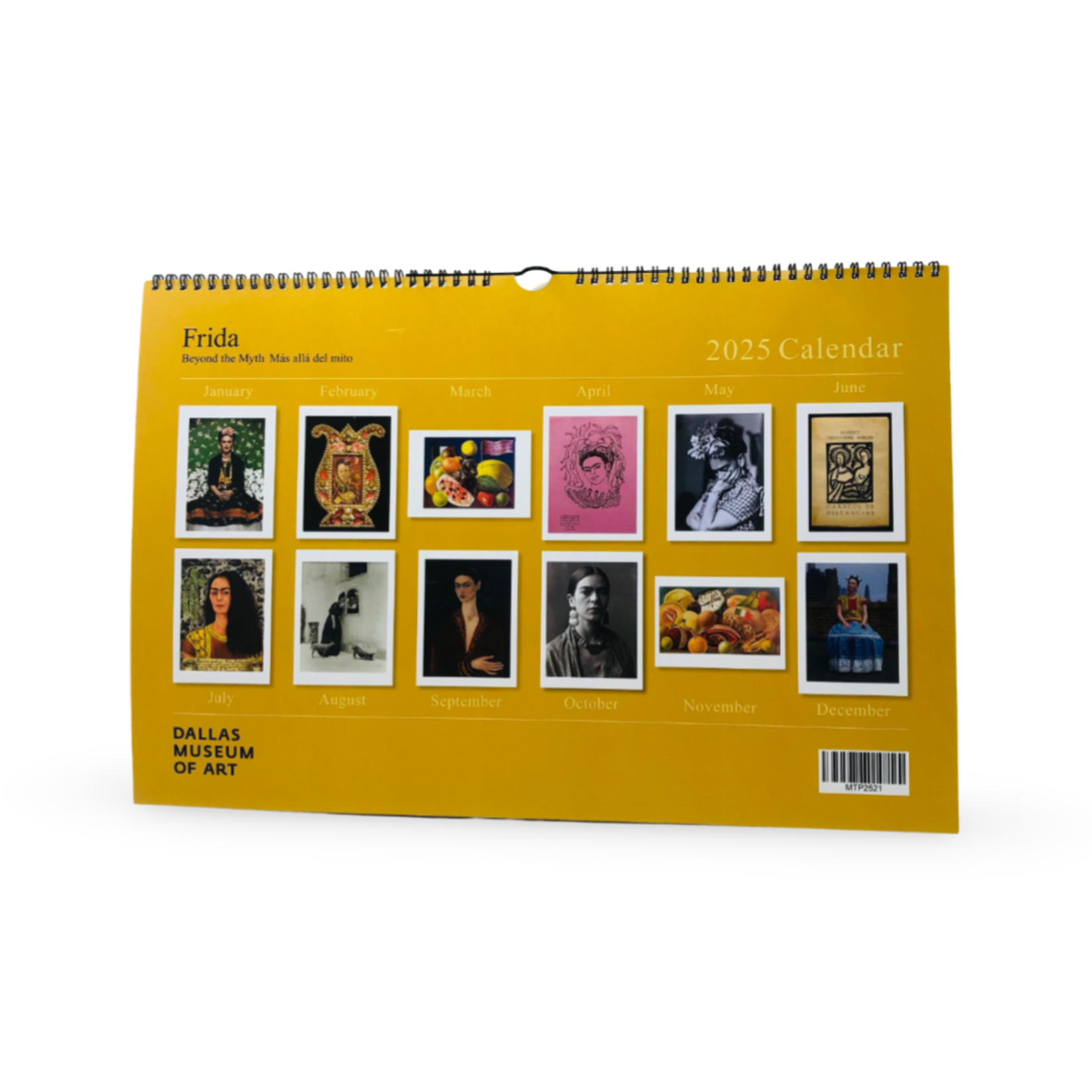 MILLET THE PRINTER 2025 FRIDA CALENDAR