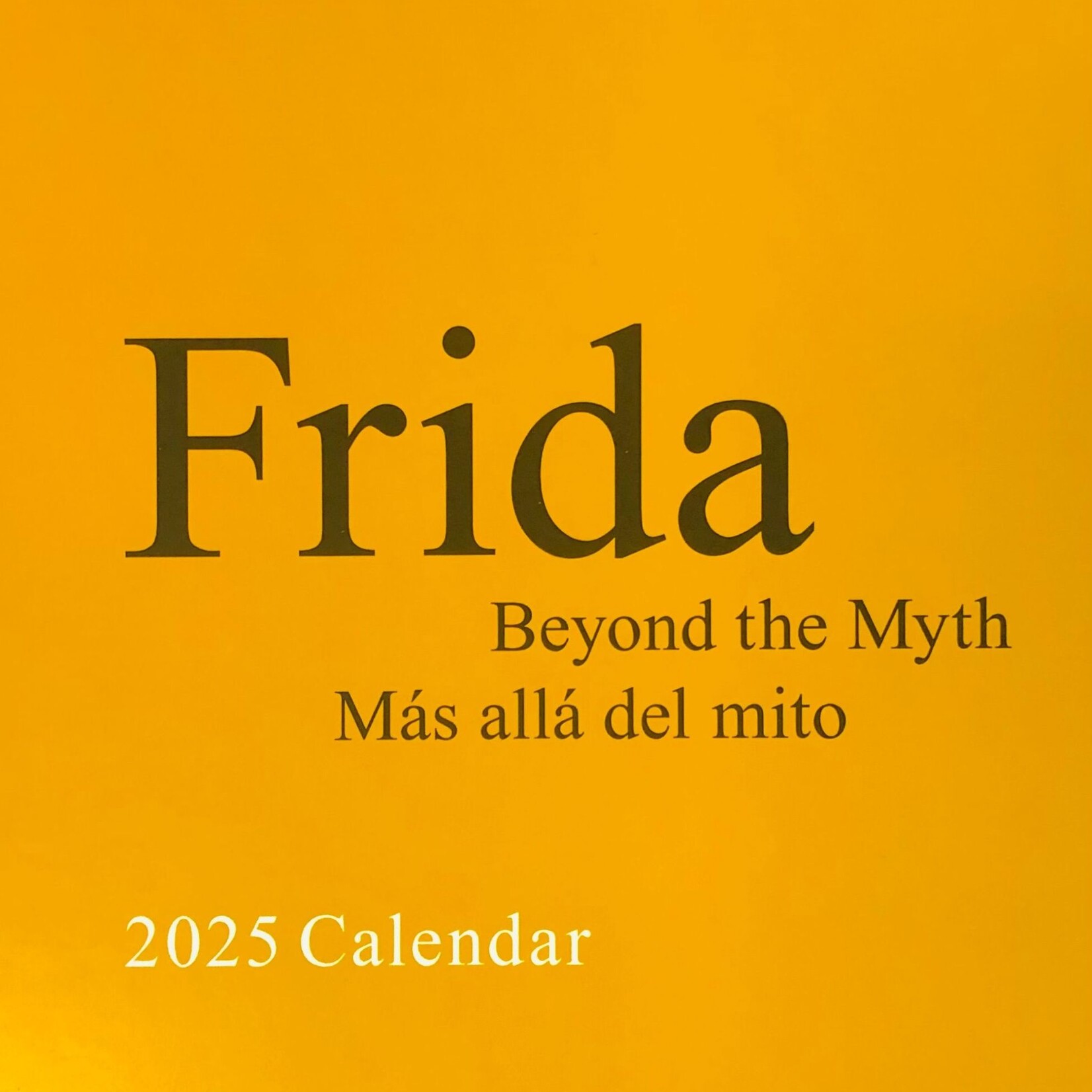 MILLET THE PRINTER 2025 FRIDA CALENDAR