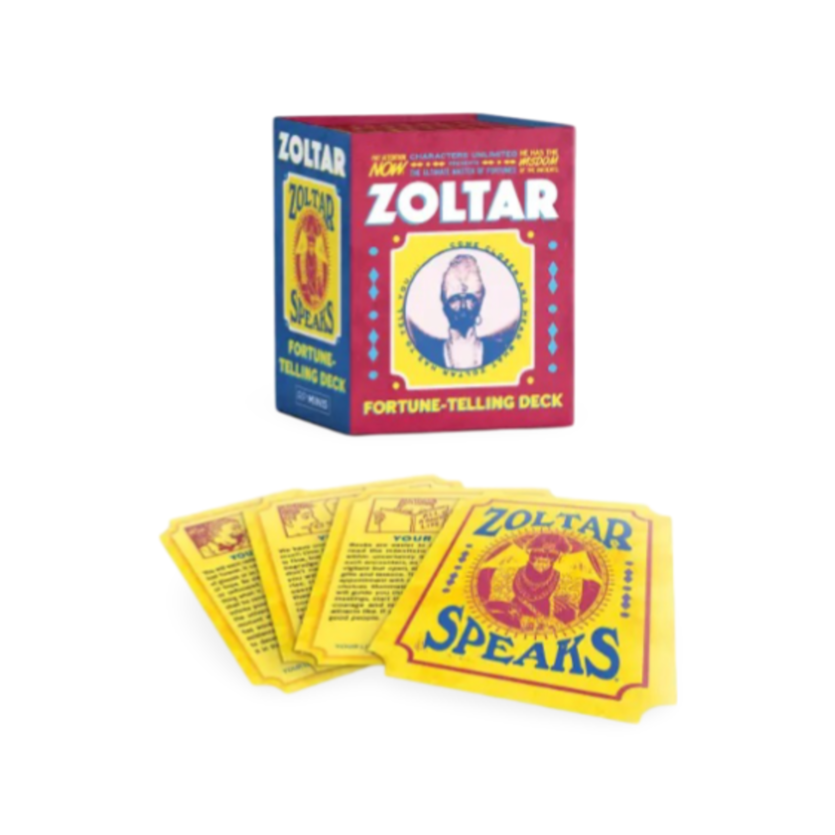 ZOLTAR FORTUNE TELLING DECK
