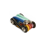 KIKKERLAND DESIGN RAINBOW 7 IN 1 MULTITOOL