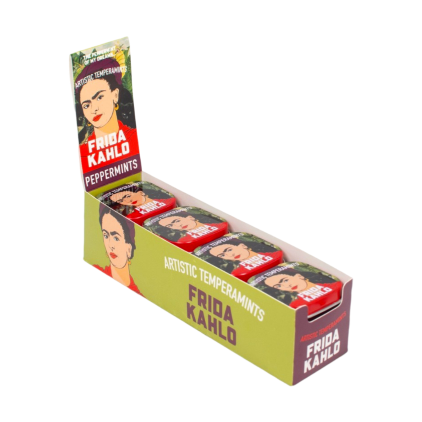 FRIDA KAHLO ARTISTIC TEMPERAMINTS
