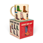 COWBOY BOOT MUG