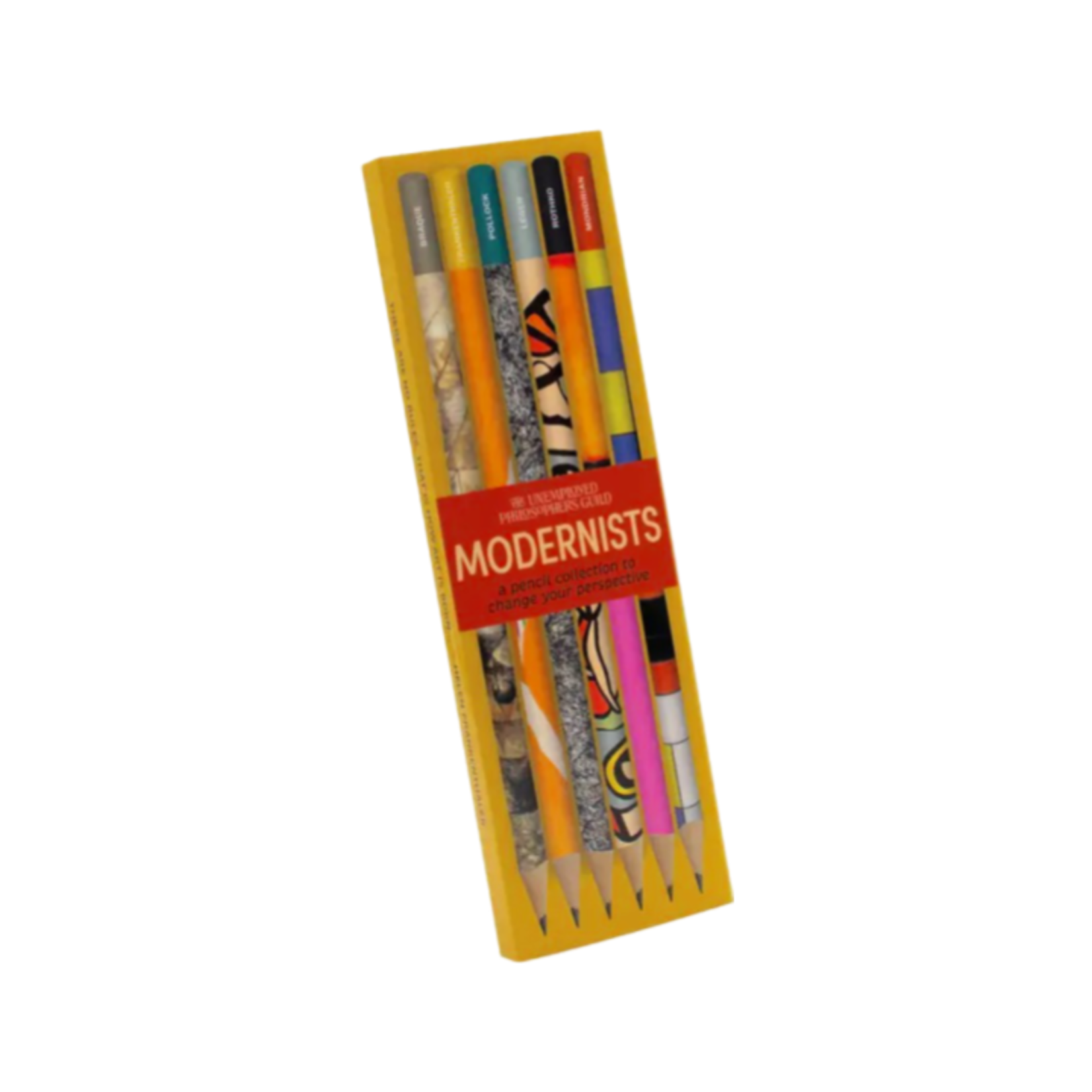 MODERNISTS PENCIL SET