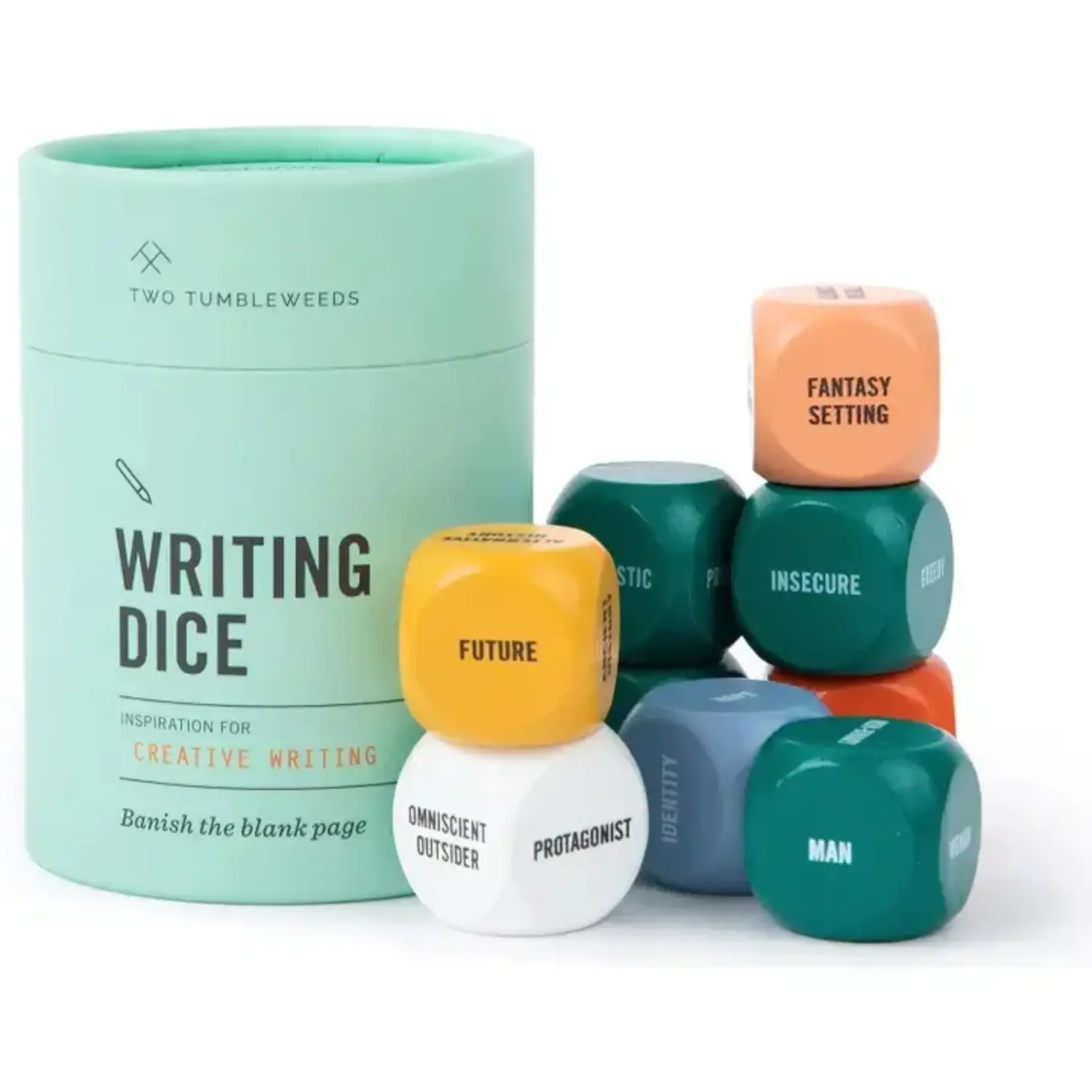WRITING DICE