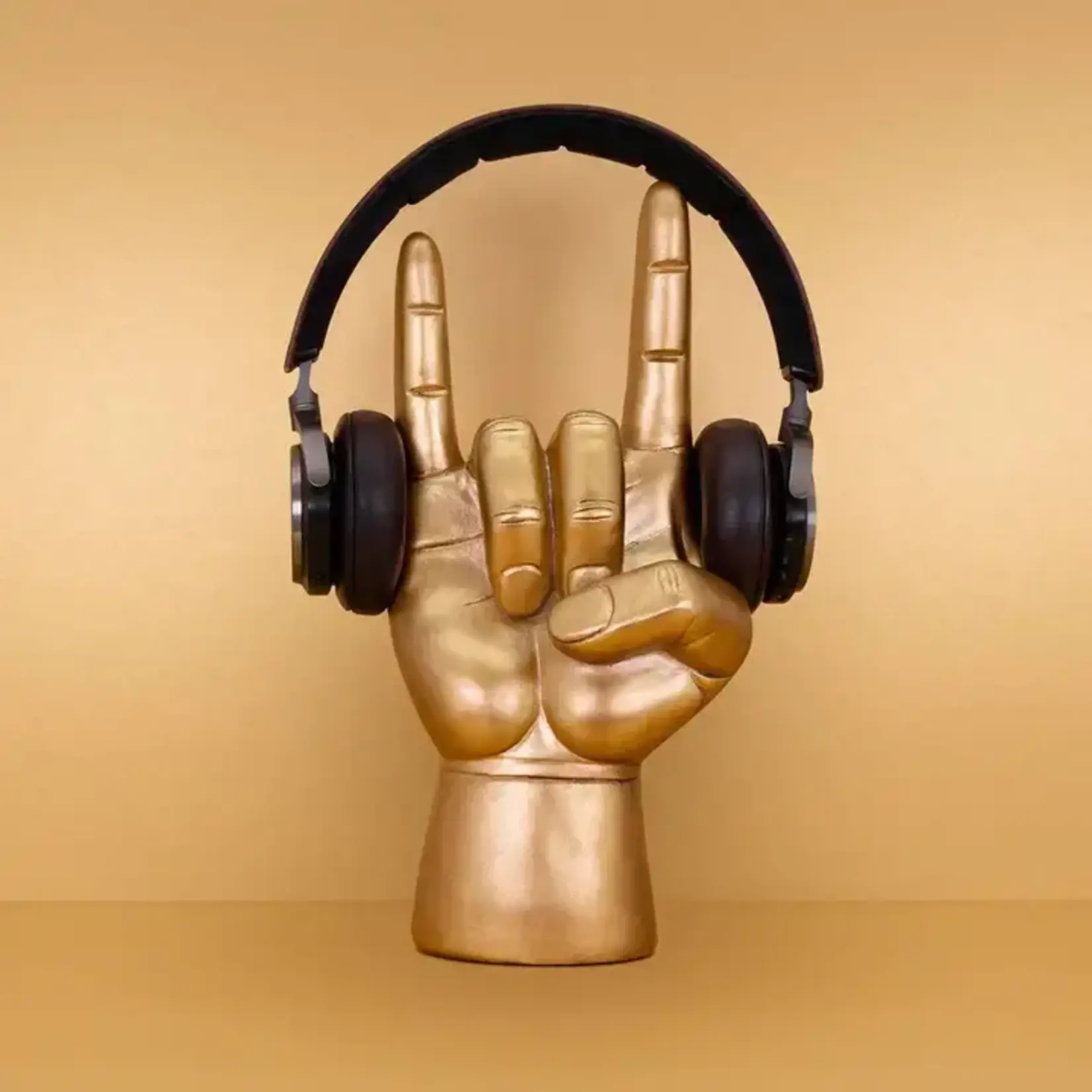 ROCK ON HEADPHONE DISPLAY