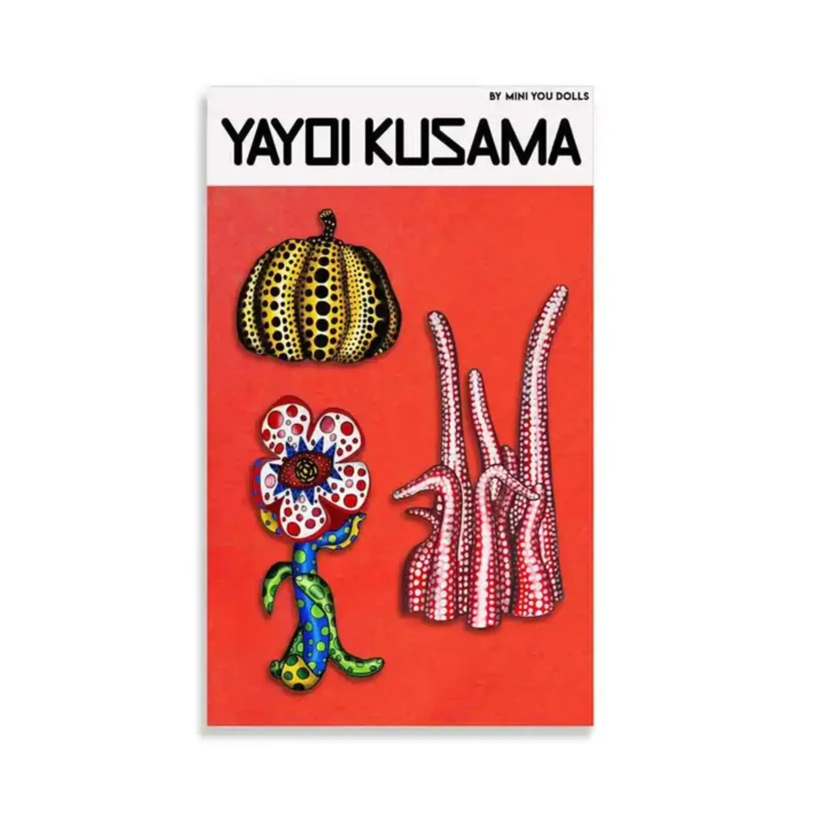 THE PAPER IDOL YAYOI KUSAMA INSPIRED MAGNET SET