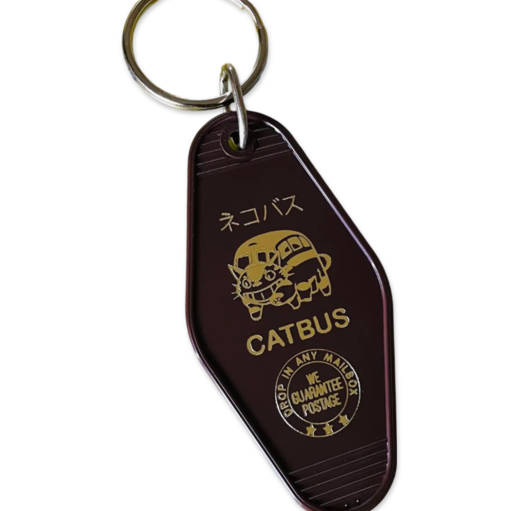 TOTORO CATBUS MOTEL KEY FOB