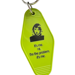 TAYLOR SWIFT ITS ME MOTEL KEY FOB