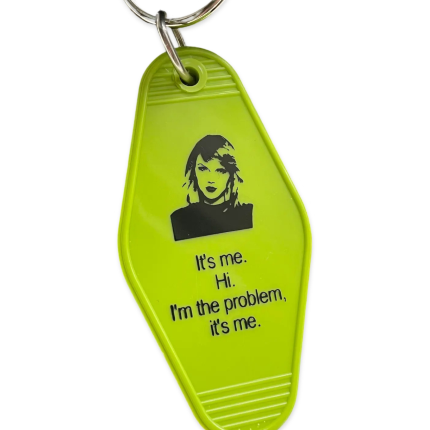 TAYLOR SWIFT ITS ME MOTEL KEY FOB