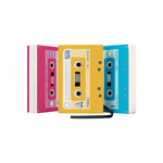 SUCK UK MIXTAPE NOTEBOOKS