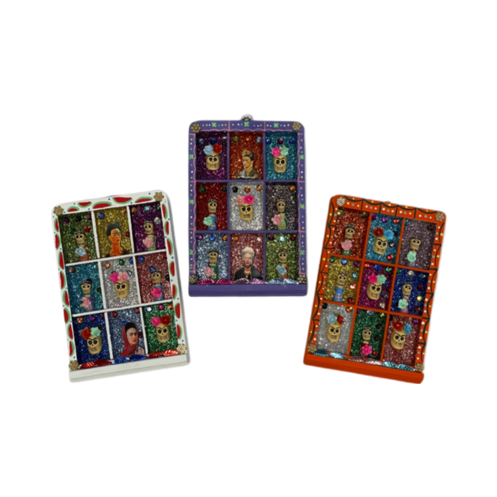 BUGANVILLA IMPORTS FRIDA NICHO WITH GLITTER