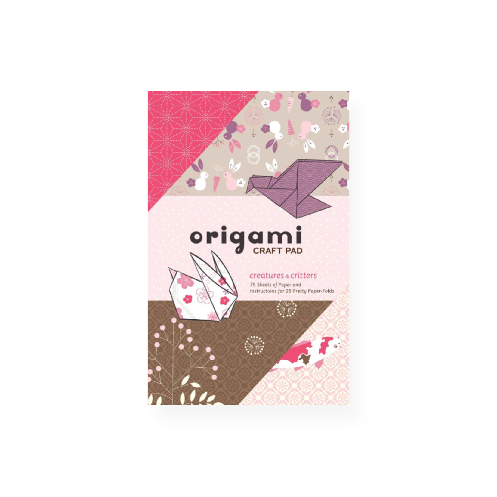 CREATURES AND CRITTERS ORAGAMI CRAFT PAD