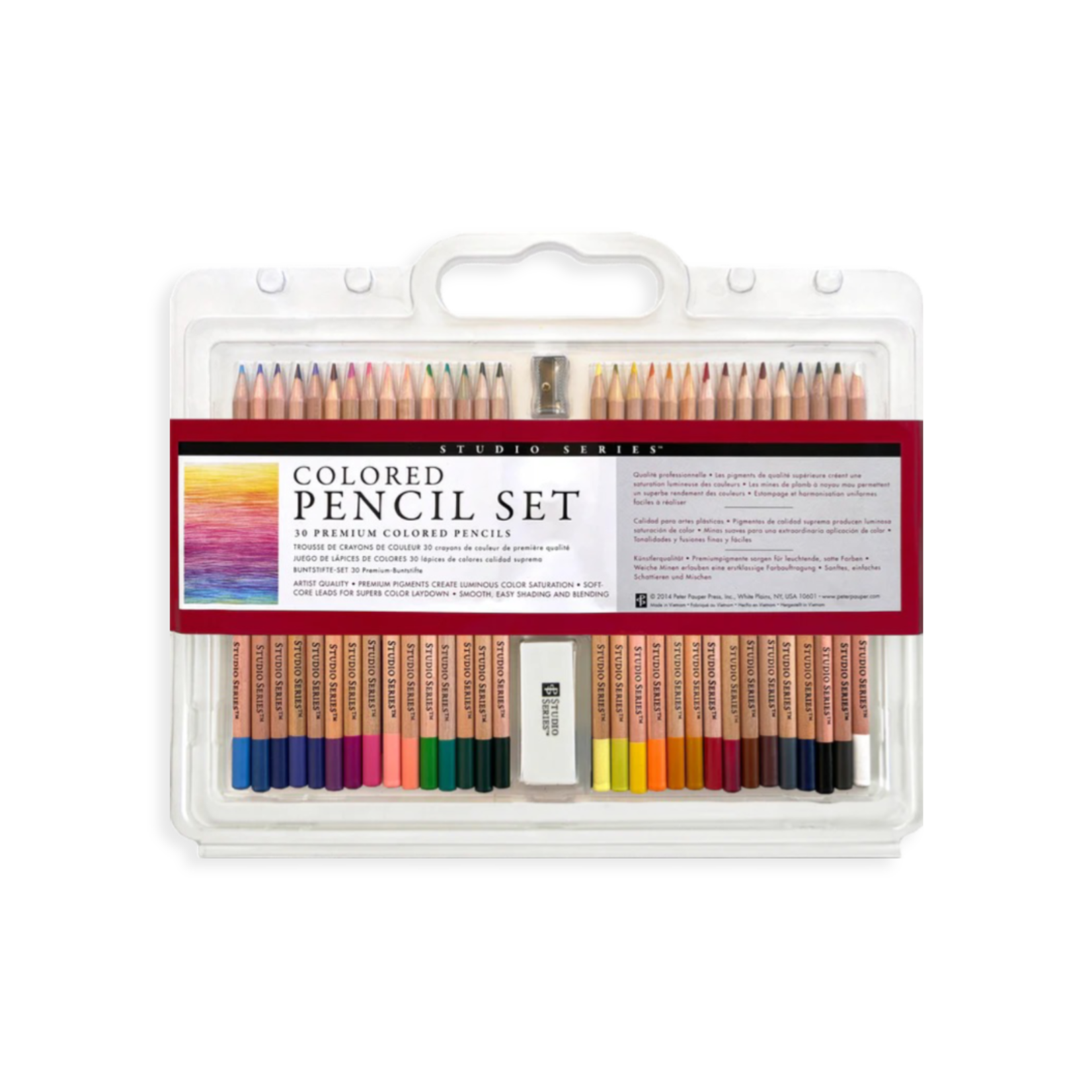 STUDIO SERIES COLORED PENCIL SET