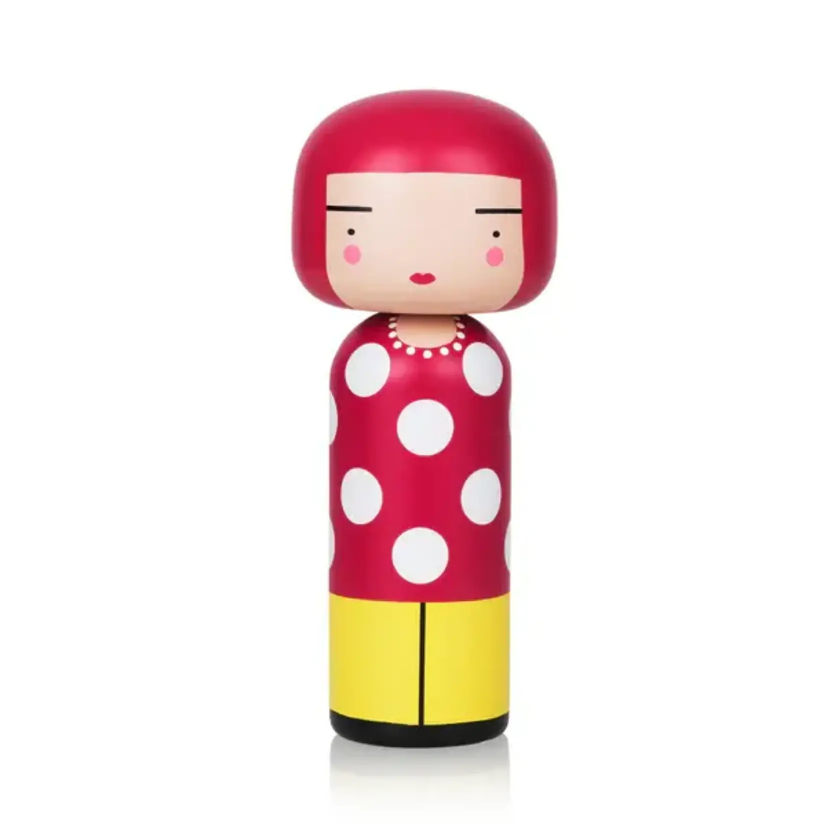 LUCIE KAAS KOKESHI DOT DOLL 21.5