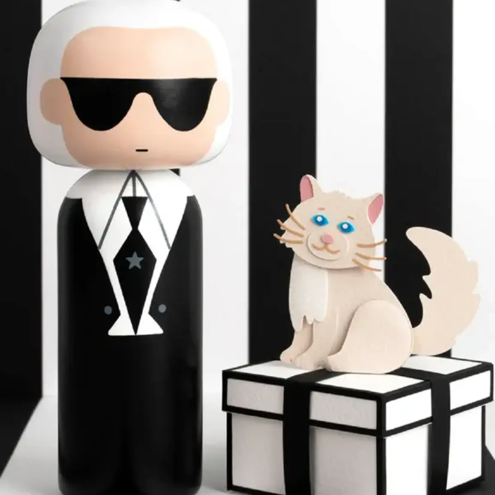 LUCIE KAAS KOKESHI KARL DOLL
