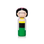 LUCIE KAAS KOKESHI FRIDA DOLL