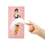 BEYOND 123 FLYING SKIRT TISSUE BOX