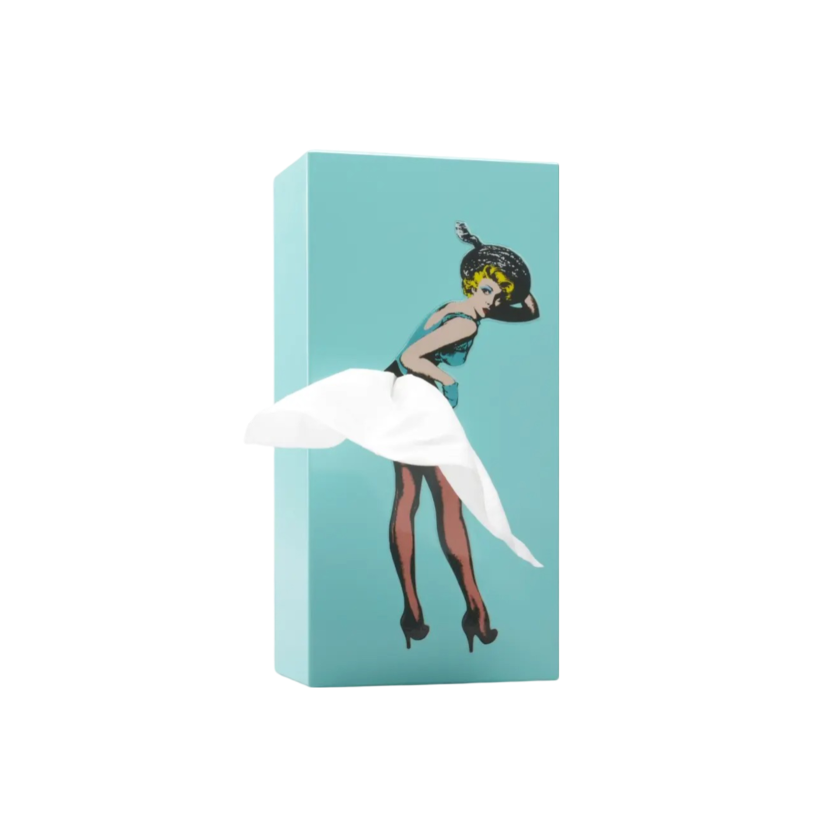 FLYING SKIRT TISSUE BOX 2