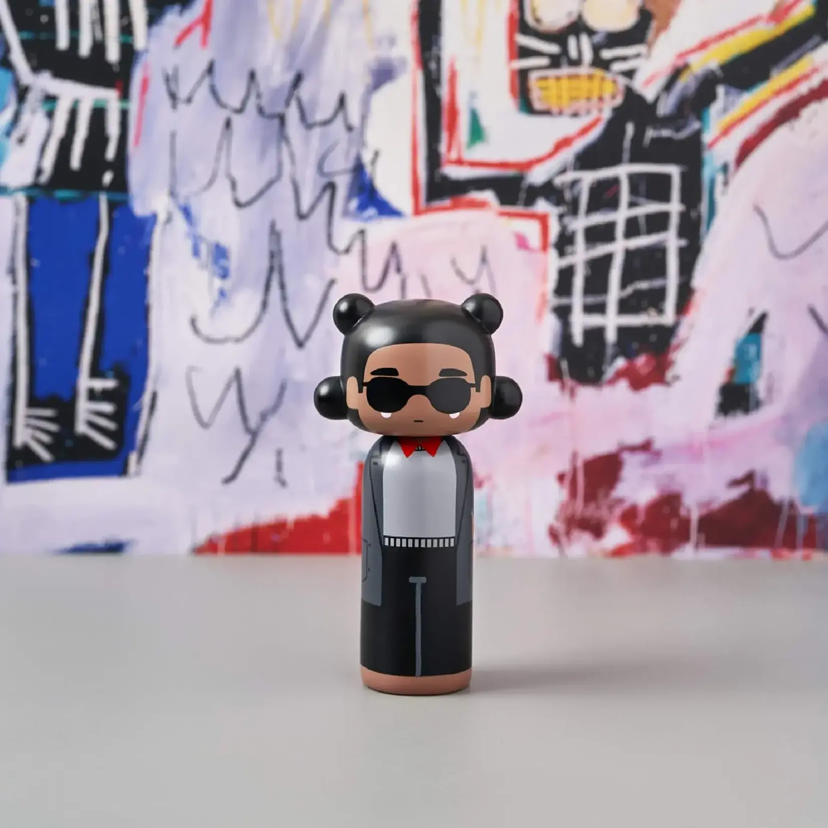 LUCIE KAAS KOKESHI JEAN-MICHEL BASQUIAT