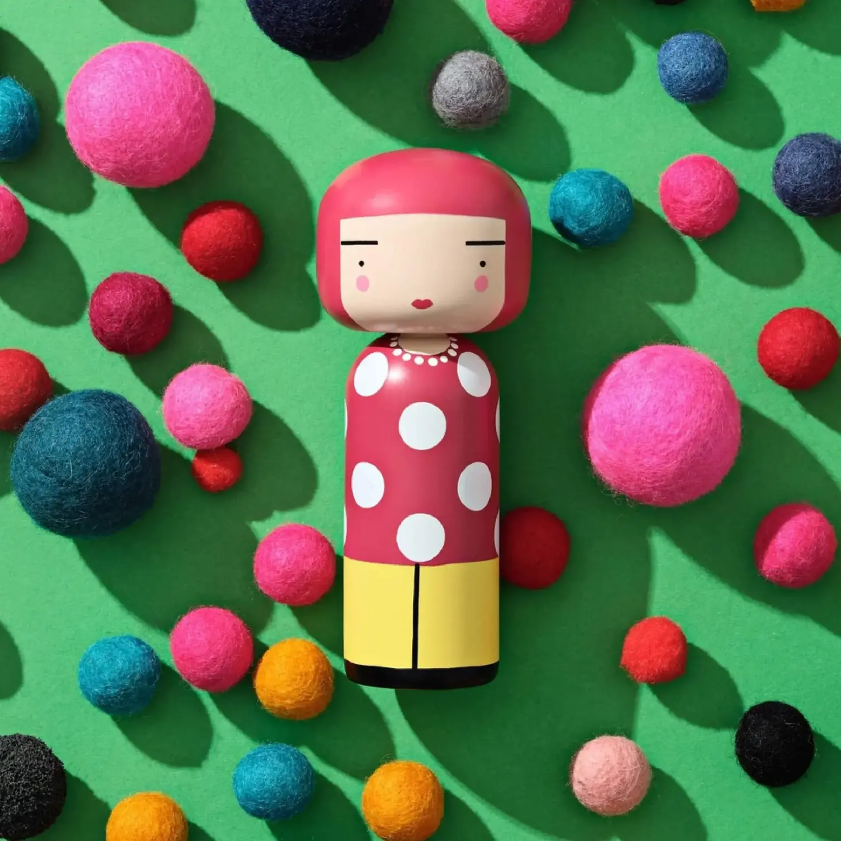 KOKESHI DOT DOLL