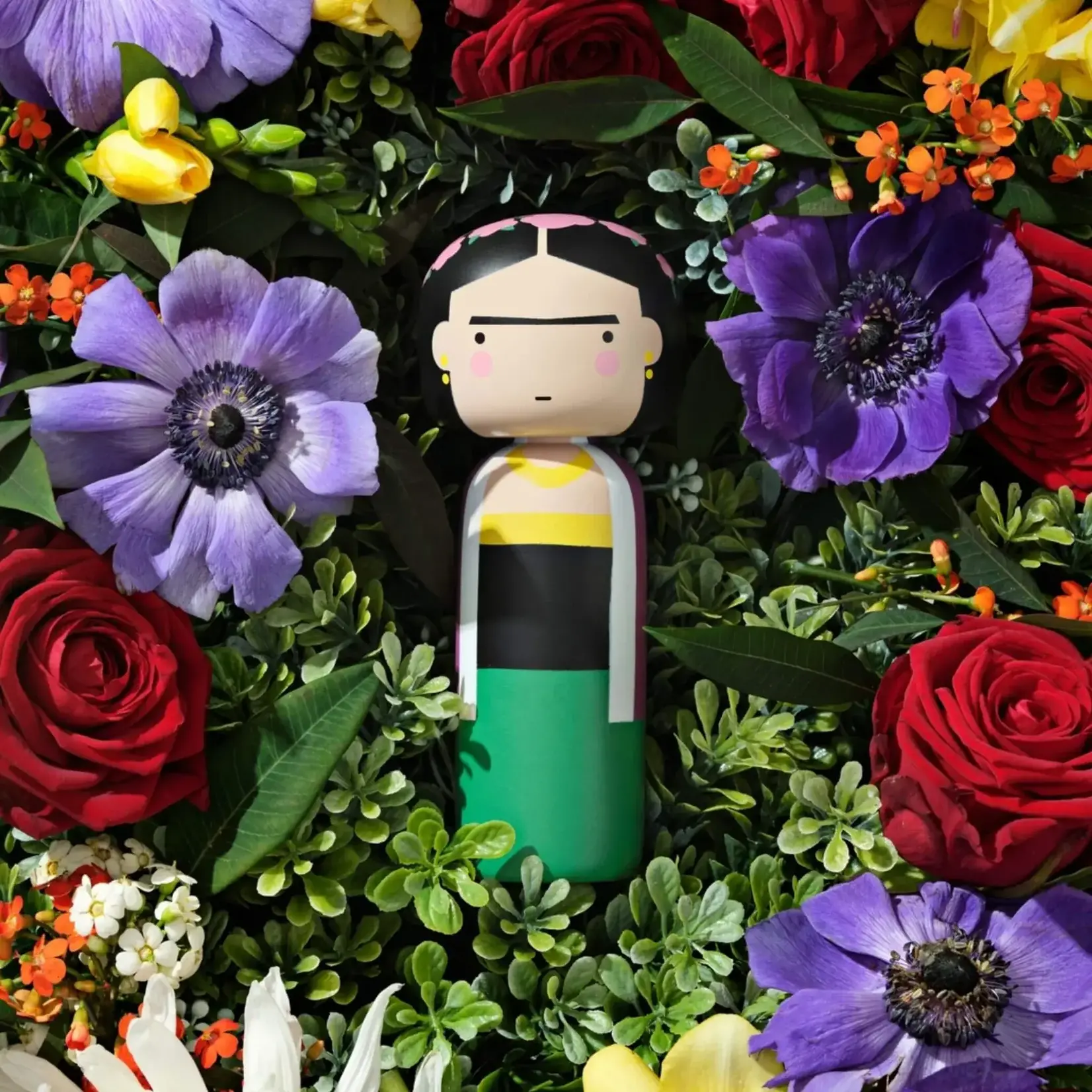 KOKESHI FRIDA DOLL