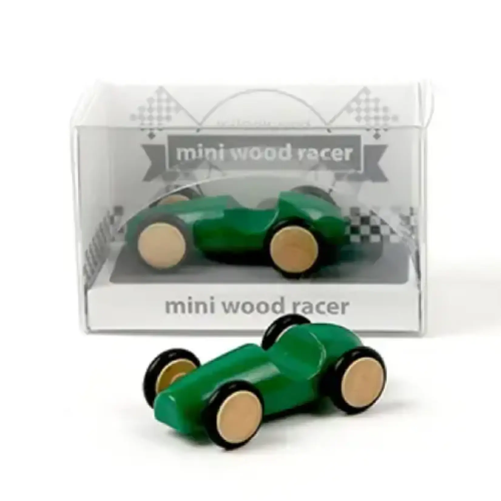 MINI WOOD RACER