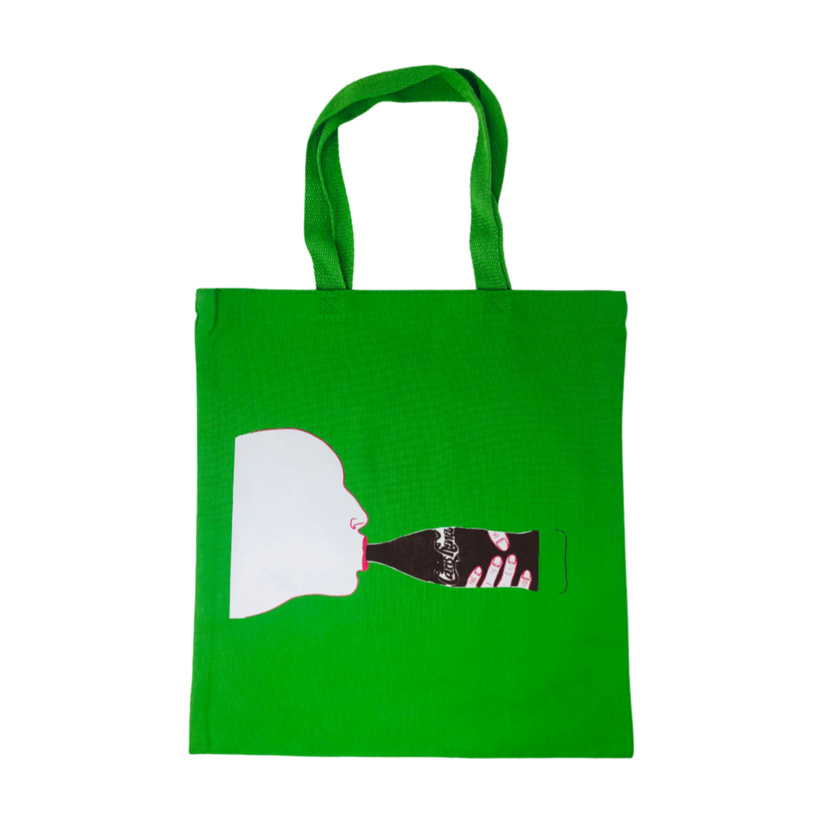 BUFFALO AKG ART MUSEUM COKE BOTTLE TOTE MARISOL