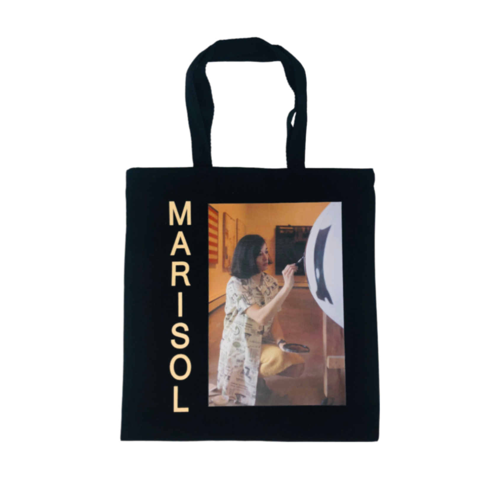 BUFFALO AKG ART MUSEUM PAINTING TOTE MARISOL