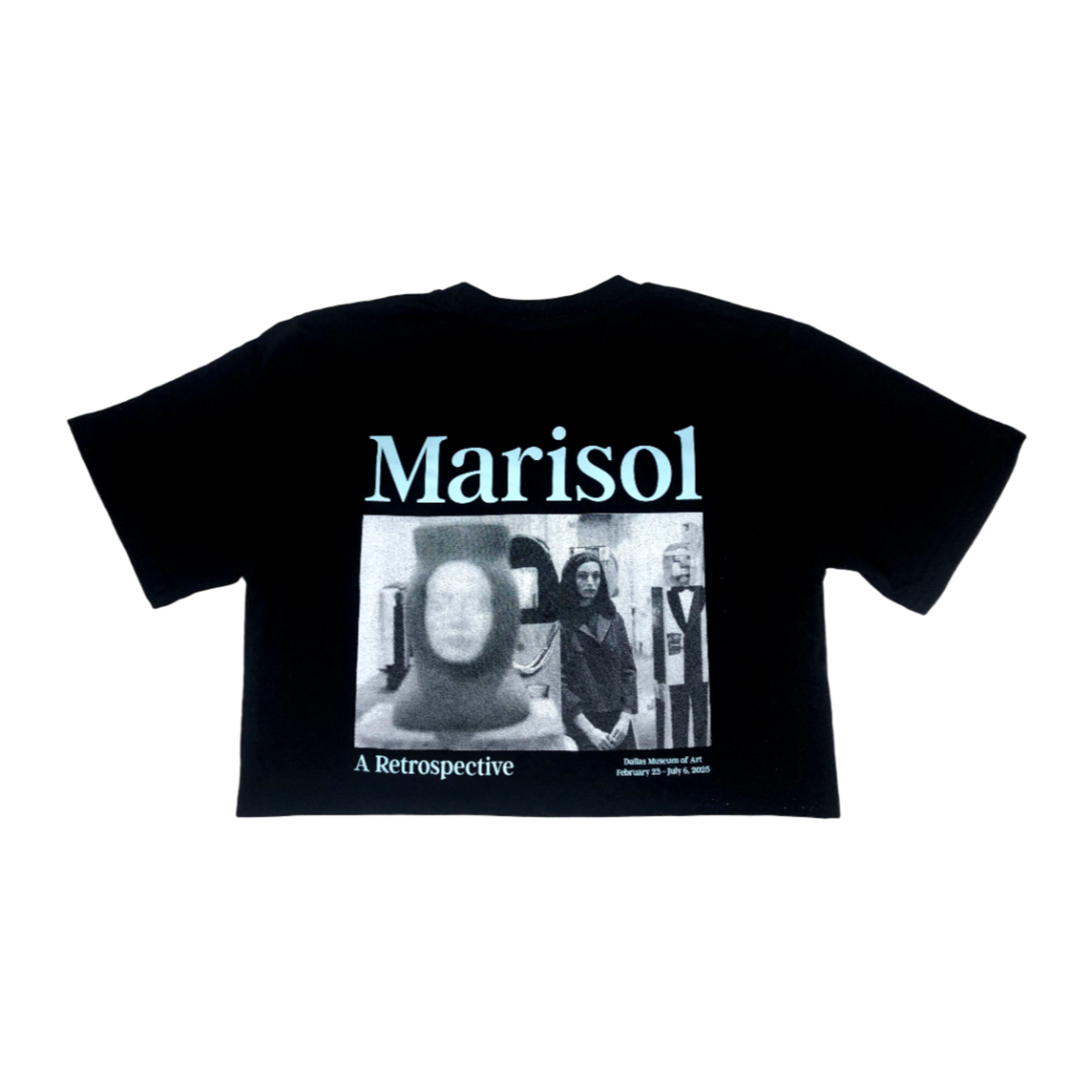 BUFFALO AKG ART MUSEUM BLACK TEE MARISOL