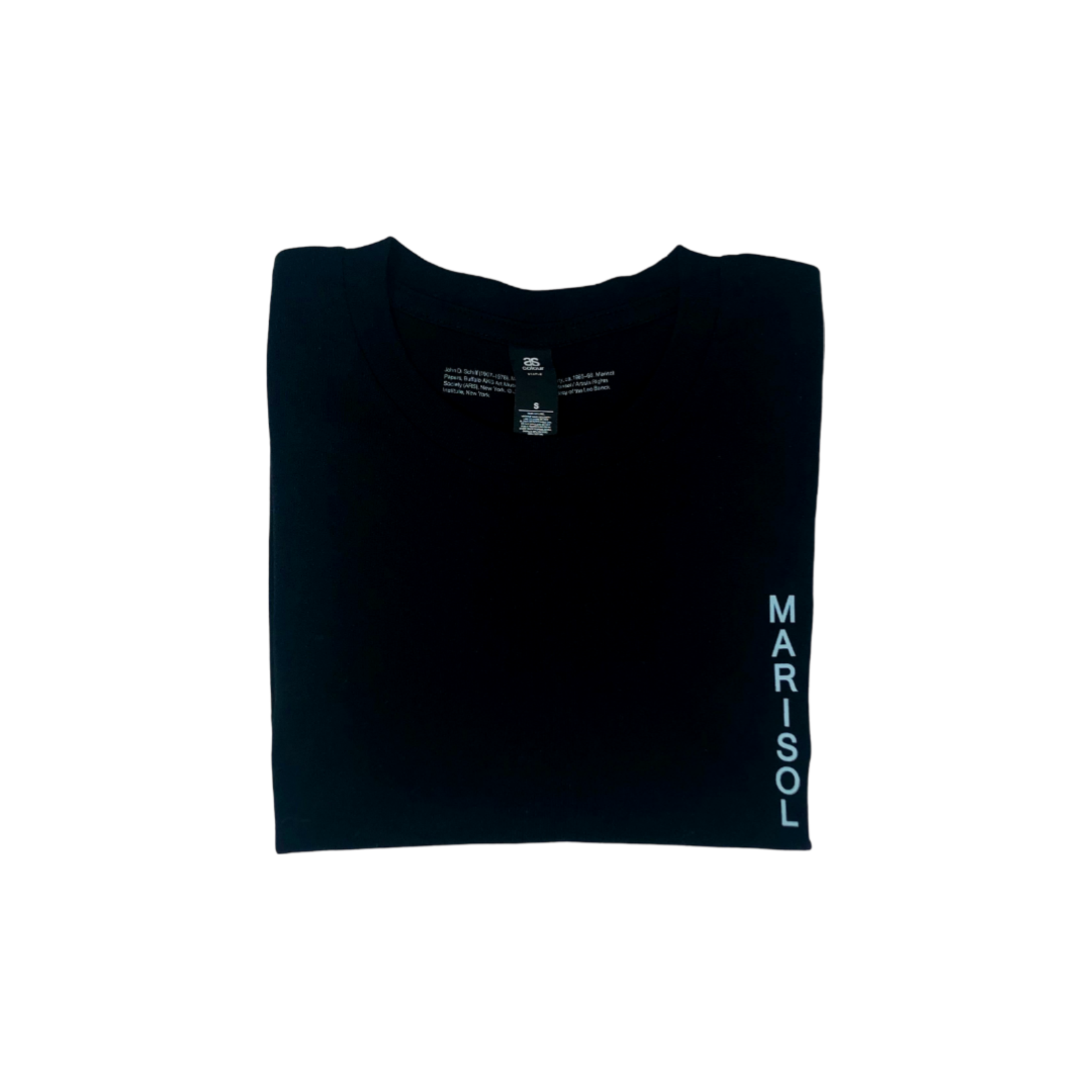 BUFFALO AKG ART MUSEUM BLACK TEE MARISOL