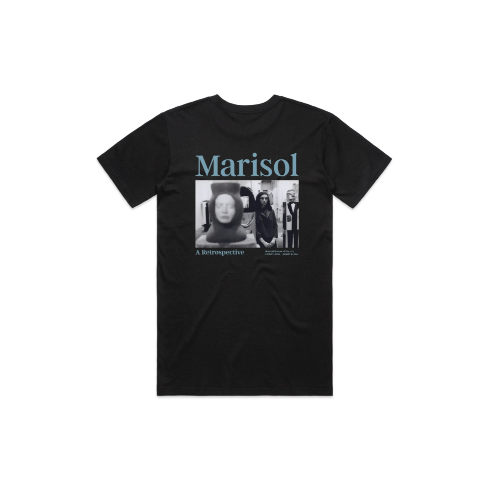 BUFFALO AKG ART MUSEUM BLACK TEE MARISOL