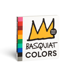 BASQUIAT COLORS BOARD BOOK
