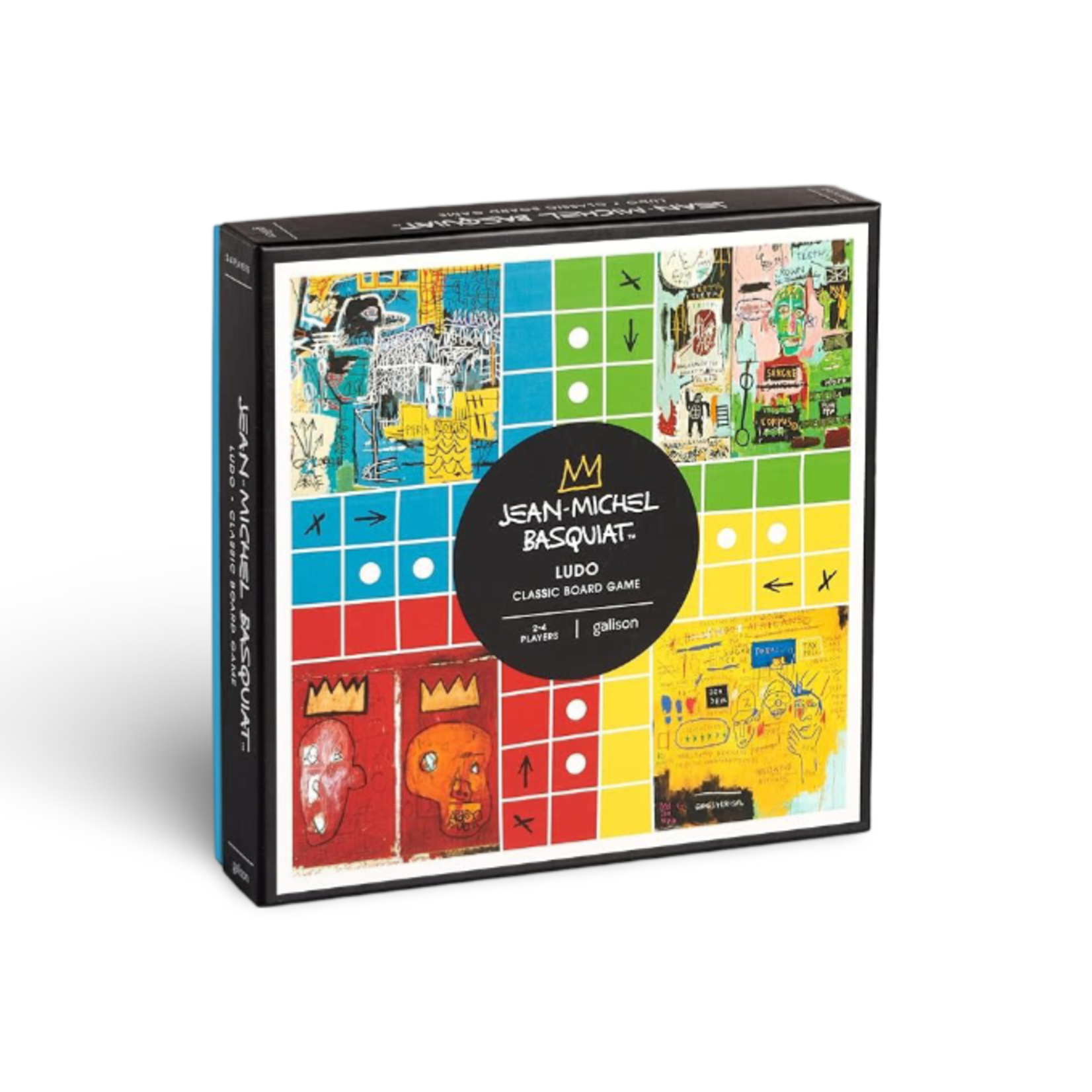 JEAN MICHEL BASQUIAT LUDO CLASSIC BOARD GAME