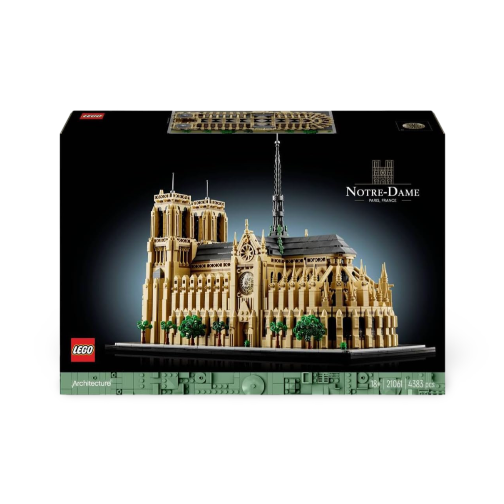 NOTRE-DAME DE PARIS LEGO