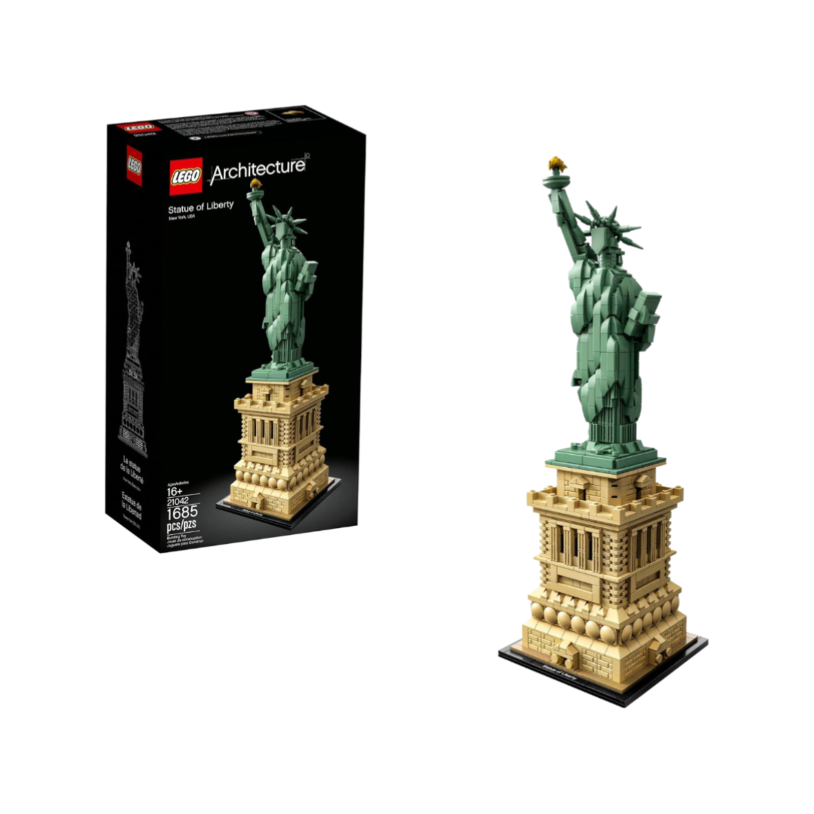 TOYHOUSE STATUE OF LIBERTY LEGO