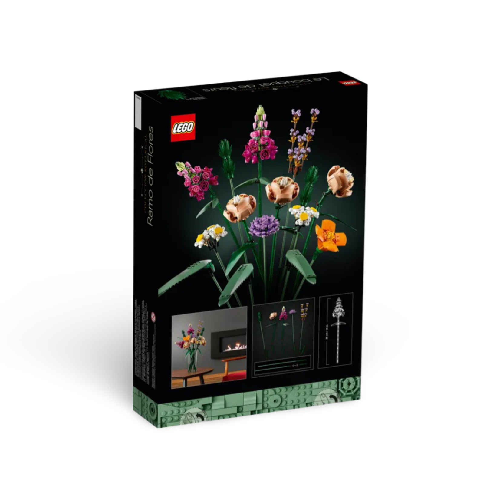 FLOWER BOUQUET LEGO