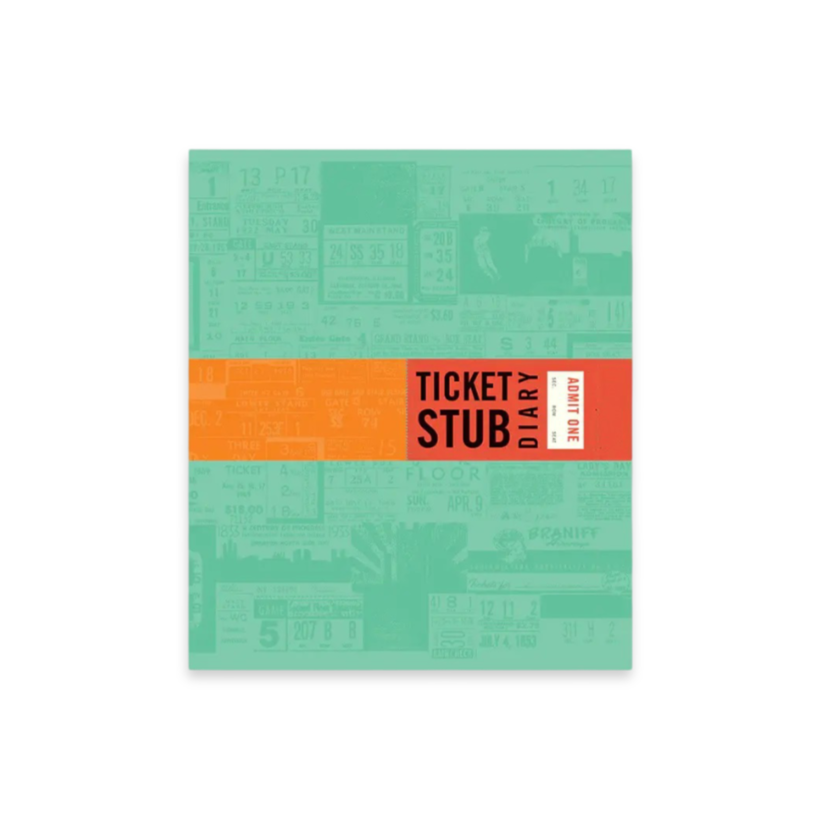 TICKET STUB DIARY